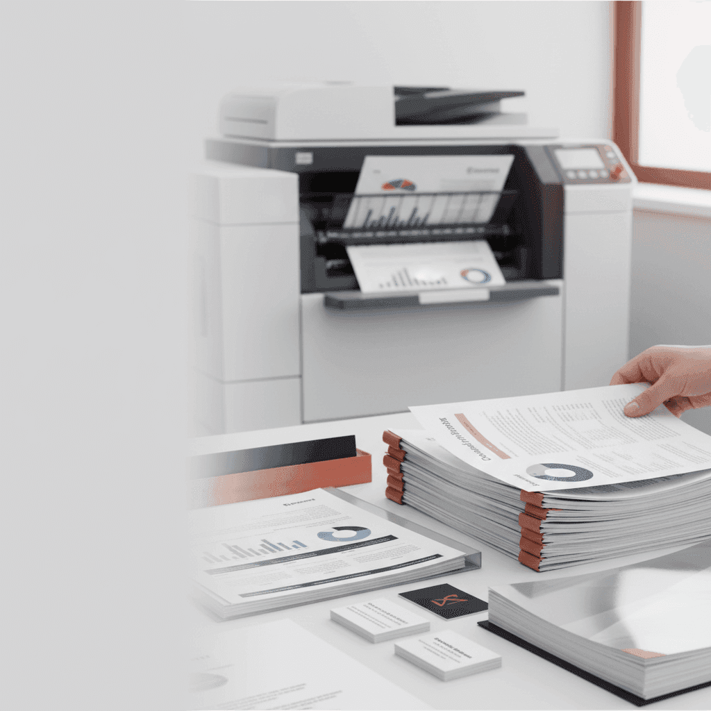 Professional Document Printing