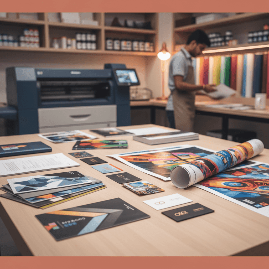 Professional Printing Services for Every Need