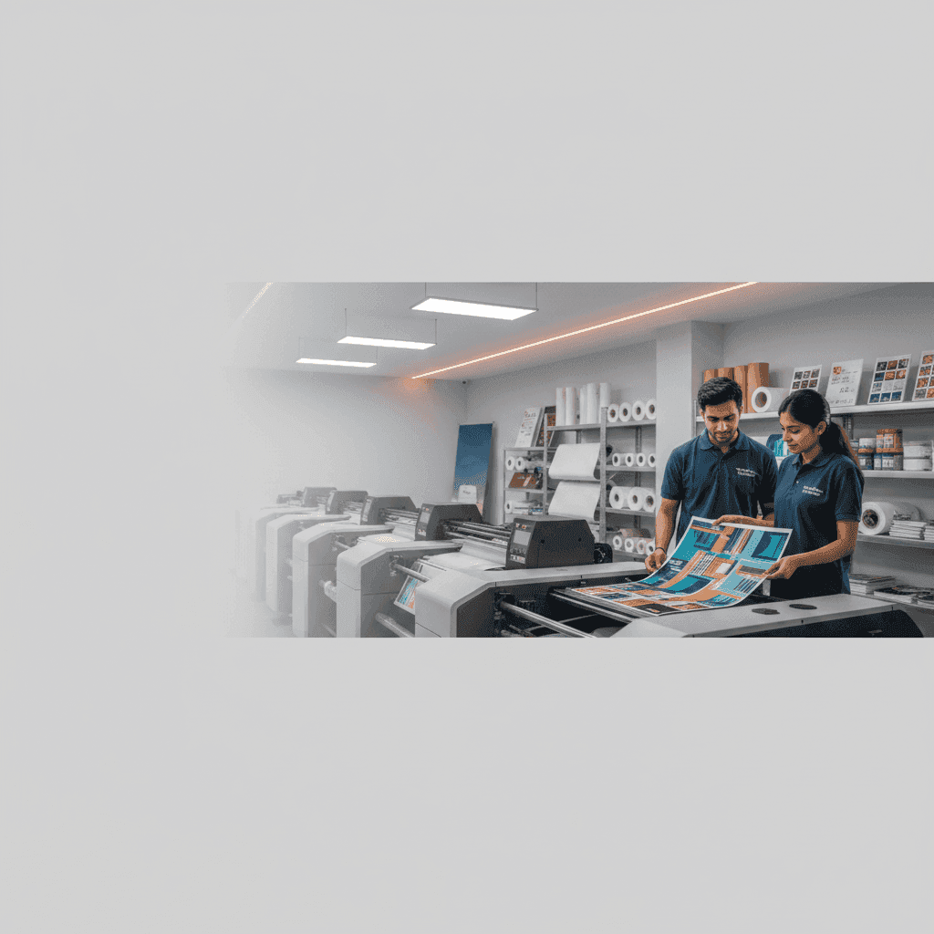 Reliable Printing Services in Noida