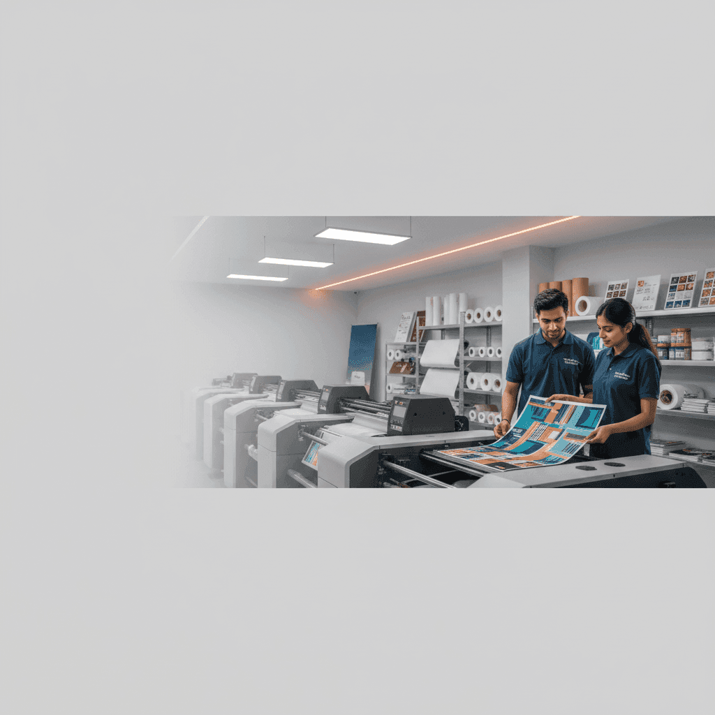 Reliable Printing Services in Noida