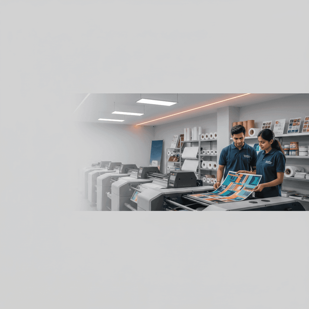 Reliable Printing Services in Noida